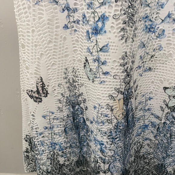 Two layers, romper dress, women size small, made in Italy by Froccella - Picture 3 of 8